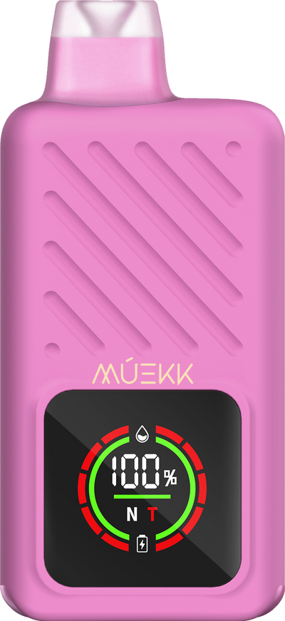 MUEKK - Model X - Pink Burst - Disposable