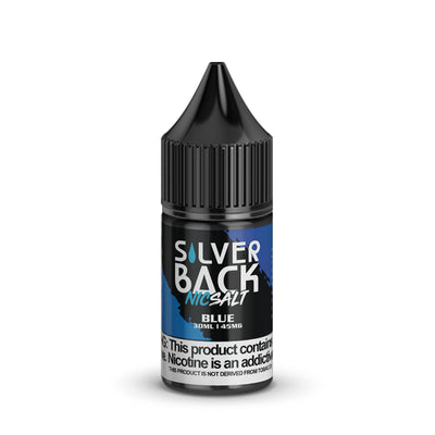 Blue Nic Salt by Silverback Juice Co - TFN