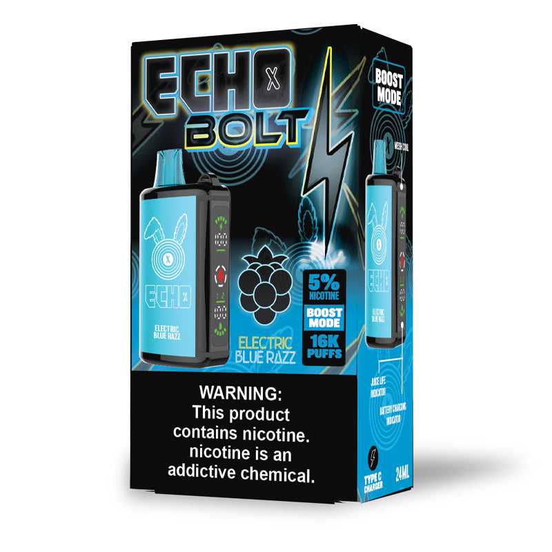 Echo Bolt - Electric Blue Razz