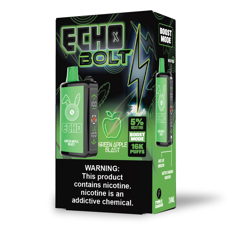 Echo Bolt - Green Apple Blast